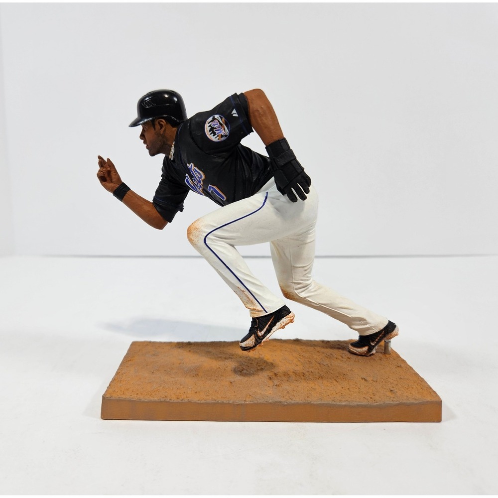 McFarlane Jose Reyes New York Mets MLB Series 26 Action Figure 2010 6inches